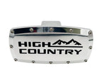 Hitch Cover High Country Style Replacement with Allen Bolts for 2 Inch Receiver (2020–2024)