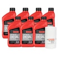 Motorcraft Engine Oil Change Kit SAE 15W-40 for Ford F-250 F-350 SD (2011–2023)