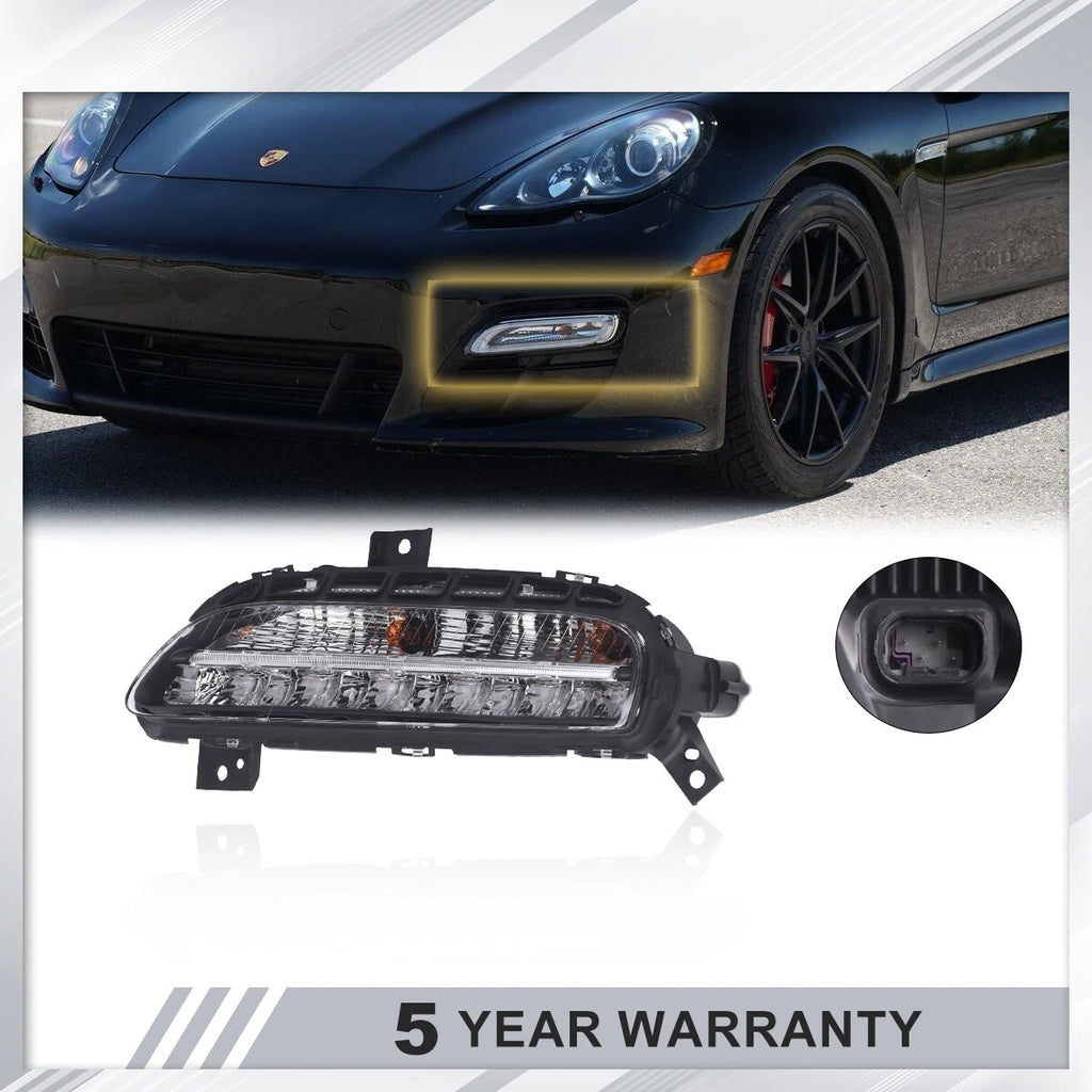 Front Left LED Fog Lamp for Porsche Panamera (2010–2013)