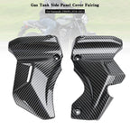 Gas Tank Side Trim Cover Panel for Kawasaki Z900RS (2018–2023) Carbon