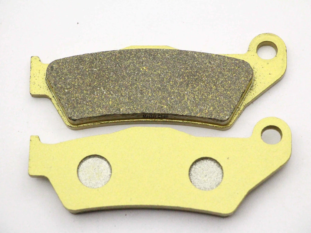 Set of 4 Brake Pads for BMW R 1100S (2001–2006), 850RT (2006), HP2 Megamoto (2008–2009)