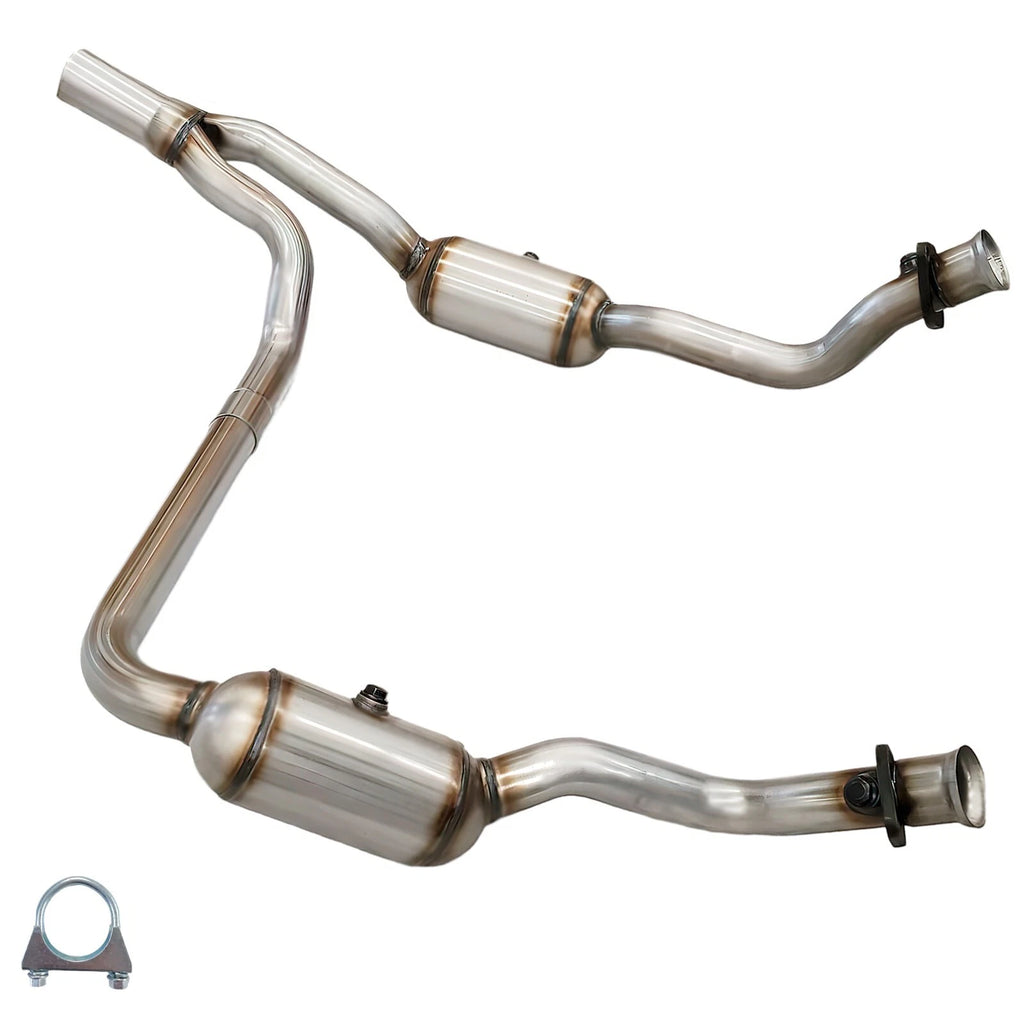 Catalytic Converter Set for Jeep Wrangler (2010–2011) 3.8L EPA