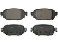 Rear Brake Pad Set for Mazda CX-3 (2019–2022) DJ727RS