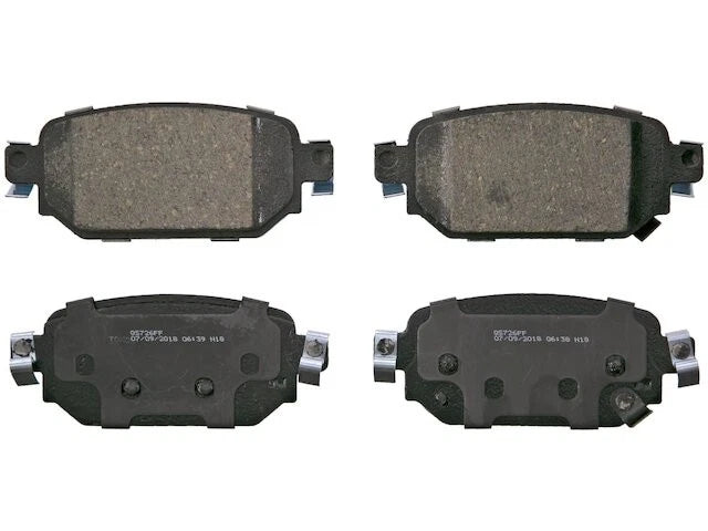 Rear Brake Pad Set for Mazda CX-3 (2019–2022) DJ727RS