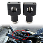 1" Handlebar Adapter Risers Clamp for Harley Fatboy