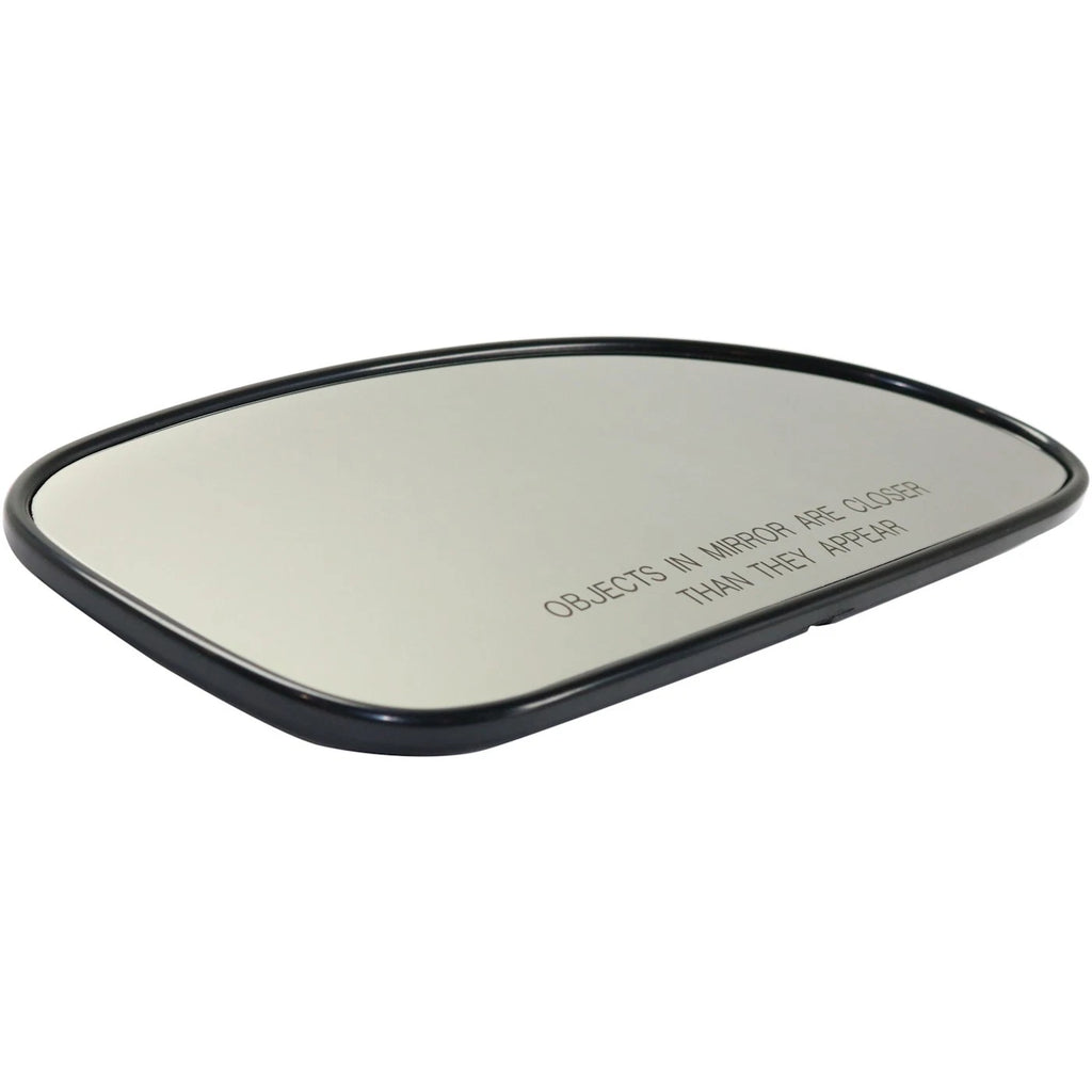 Passenger Mirror Glass for Buick LeSabre (2000–2005) Convex with Backing Plate