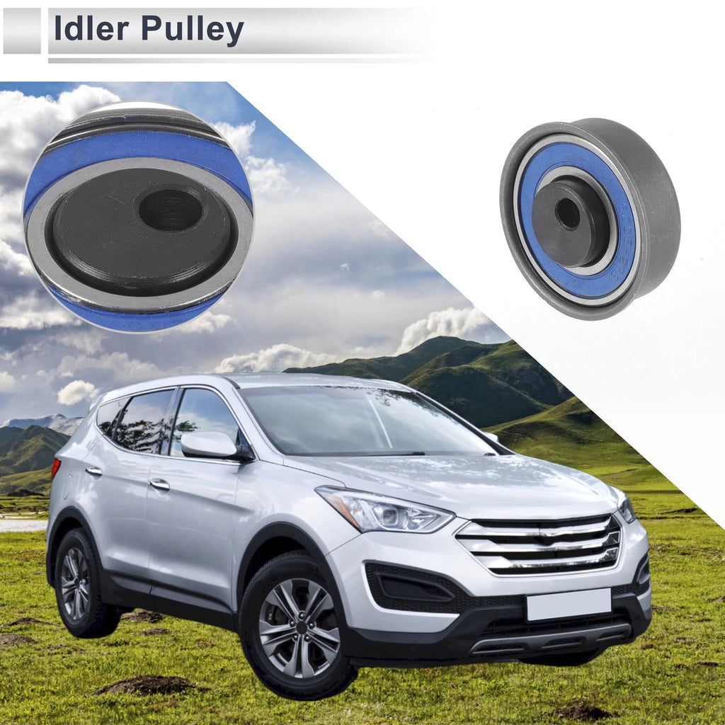Drive Belt Idler Pulley for Hyundai Santa Fe (2001–2004) No. 2335738001