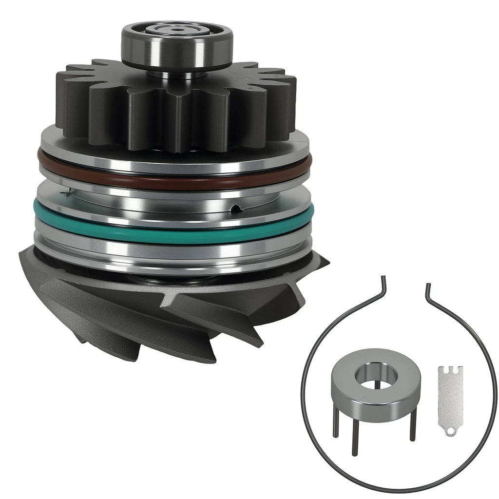 Cooling Water Pump for John Deere 7710 7810 9610 8120T 8220T 8320T RE521502