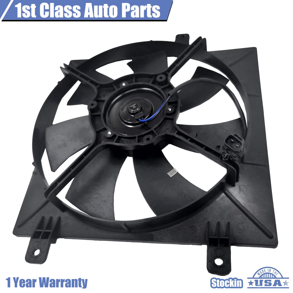 A/C Condenser Cooling Fan Assembly for Toyota RAV4 (2001-2005)