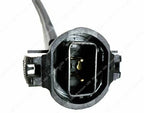 2x 5202 H16 to H11 H8 Conversion Extend Pigtail Harness for Plug & Play (2010-2025)