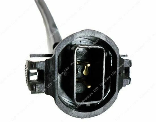 2x 5202 H16 to H11 H8 Conversion Extend Pigtail Harness for Plug & Play (2010-2025)