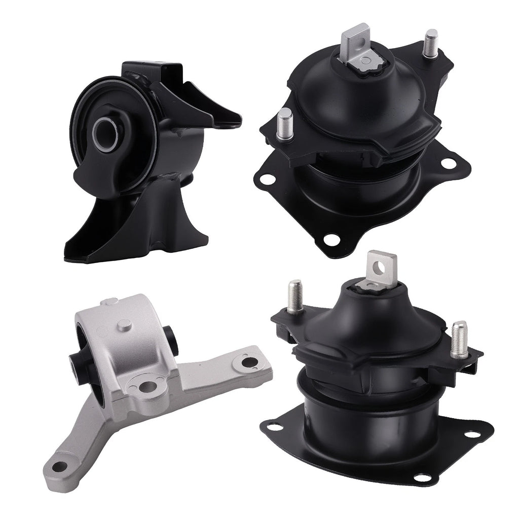 Complete Motor Mount Set 4PC for Acura MDX 3.7L (2007–2009) EM-9247 EM-9415