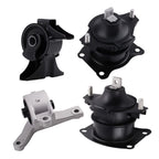 Complete Motor Mount Set 4PC for Acura MDX 3.7L (2007–2009) EM-9247 EM-9415