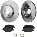 Front Brake Disc Rotors and Pads Kit for Chevy GMC Terrain Buick LaCrosse (2018–2019)