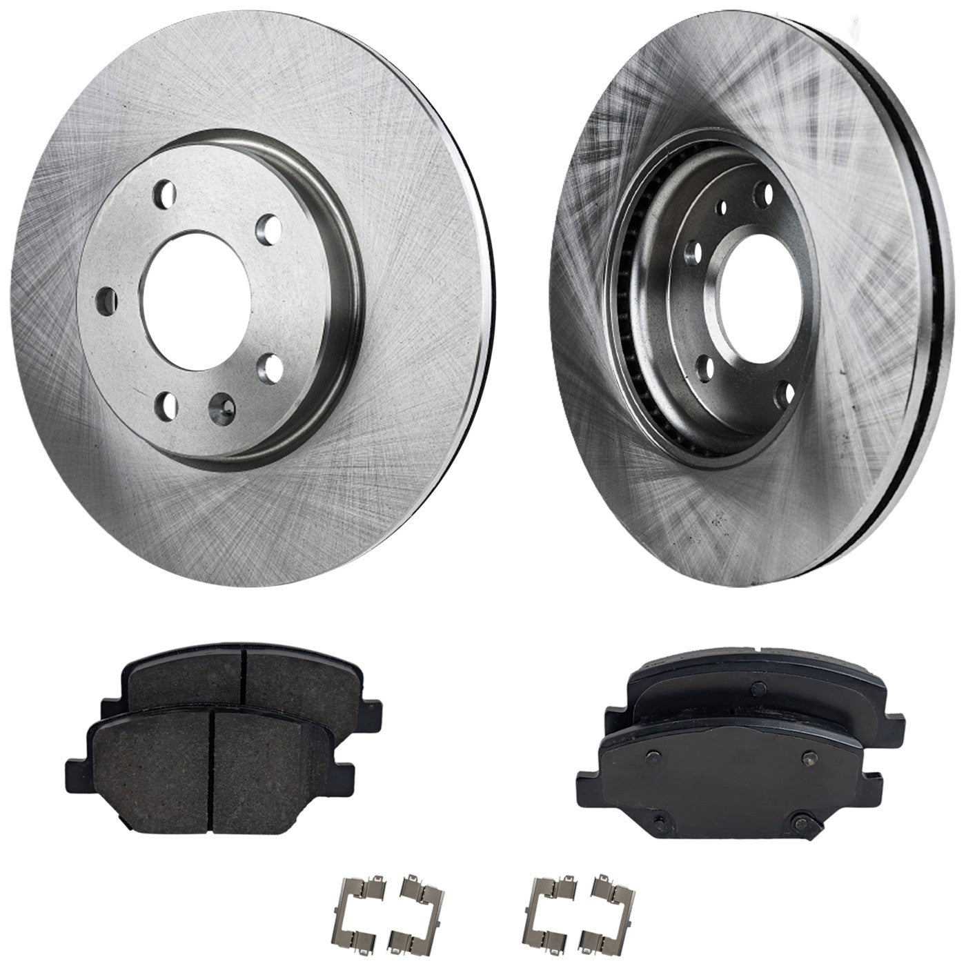 Front Brake Disc Rotors and Pads Kit for Chevy GMC Terrain Buick LaCrosse (2018–2019)