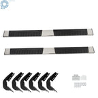 Set of 2 Running Boards for Dodge Ram 1500 Crew Cab (2019-2024)