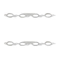 2X Exhaust Manifold Gasket Set for Corvette 5.7L V8 LS1 (2000–2004)