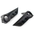 Aluminium Black Headlight Bracket for YAMAHA FZ6N (2004-2010)