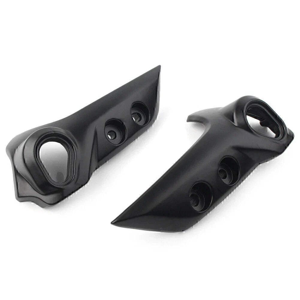 Aluminium Black Headlight Bracket for YAMAHA FZ6N (2004-2010)