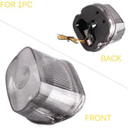 Smoke LED Taillight with Turn Signals for Harley Dyna, Electra Glide, XL