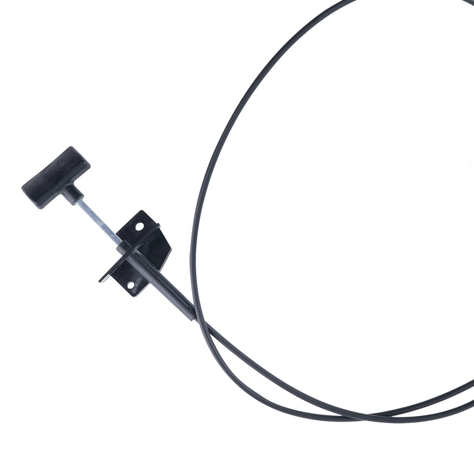 Hood Latch Release Cable for Chevrolet Camaro (1982-1992) Black