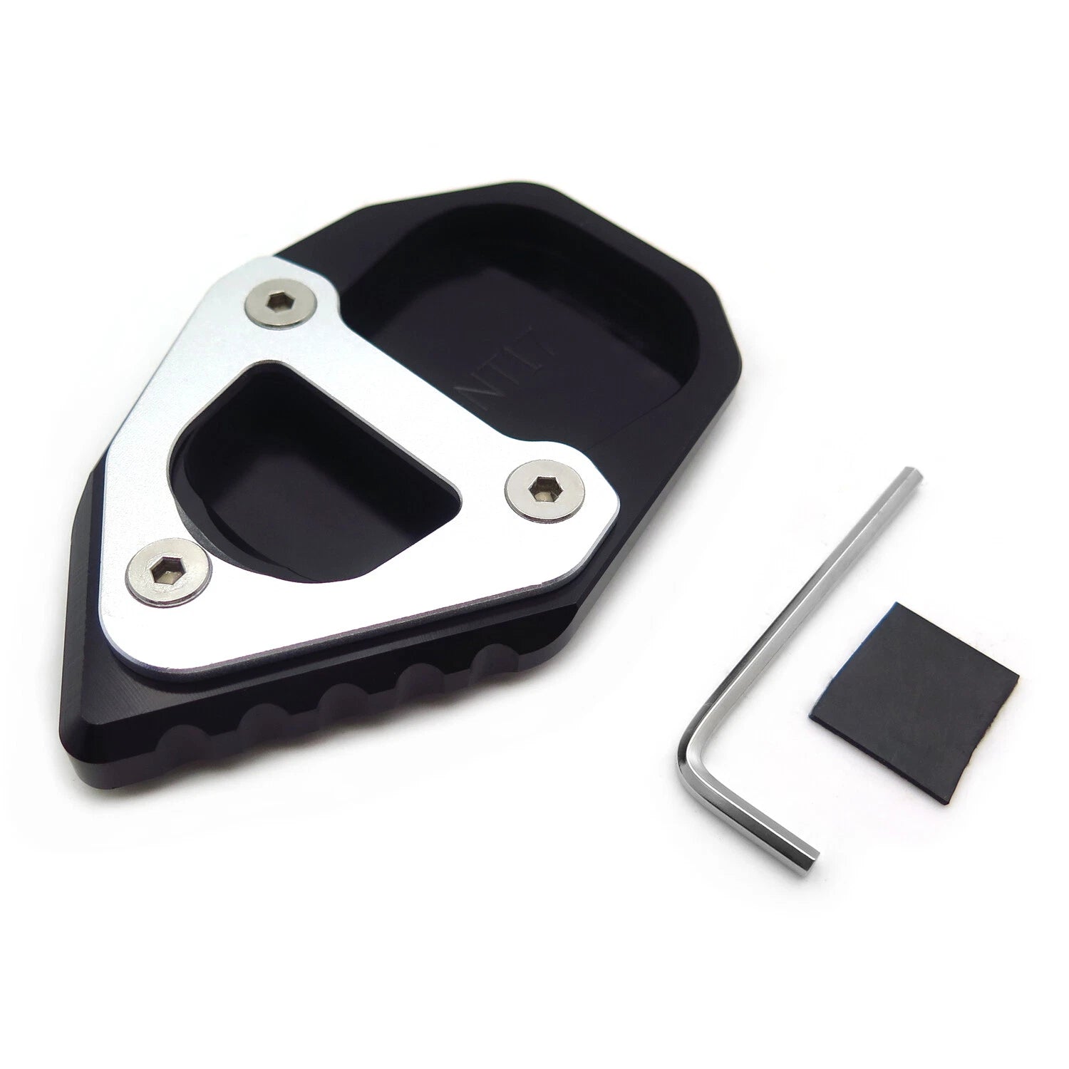 Aluminum Sidestand Pad for BMW R Nine T Scrambler (2017–2019)
