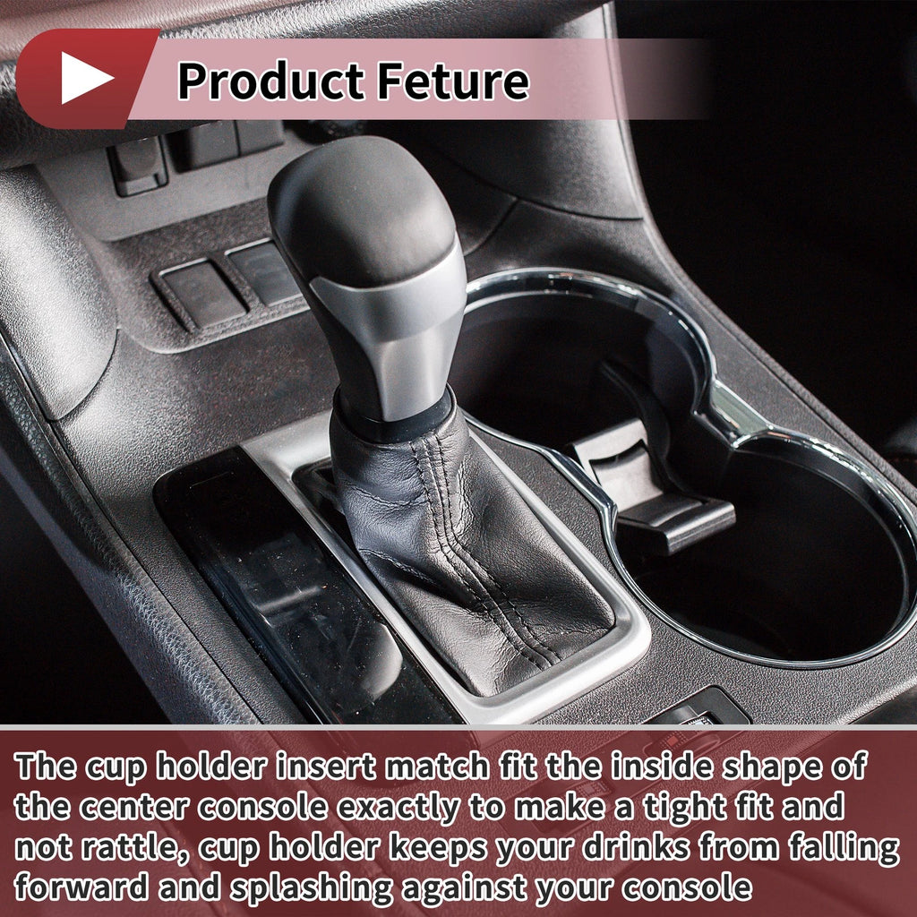 Cup Holder Divider Insert for Toyota Highlander (2008–2013) No. 556180E090/556180E060