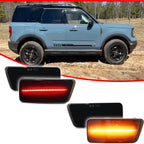 LED Side Marker Lamps Kit for Ford Bronco Sport (2021–2024)