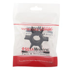 Water Pump Impeller & Key for Mercury Mariner Outboard (47-161542)