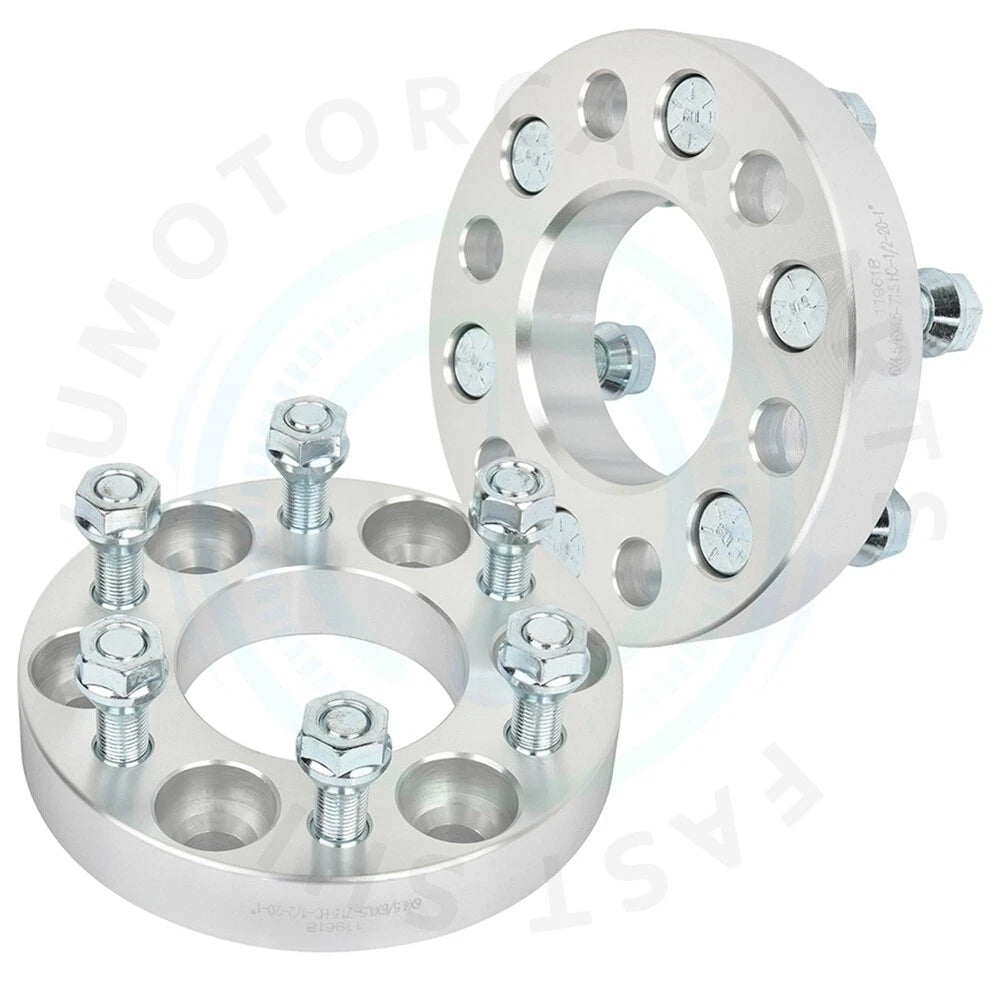 2X Wheel Spacers 1" (25mm) for Dodge Viper Dakota Durango 