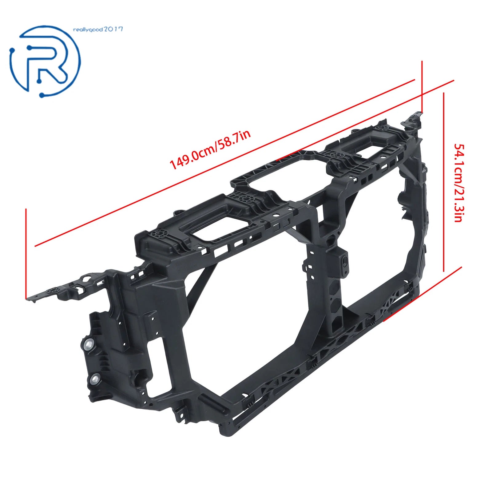 Radiator Bracket Header Panel for Ford F250 F350 F450 F550 Super Duty (2020–2022)