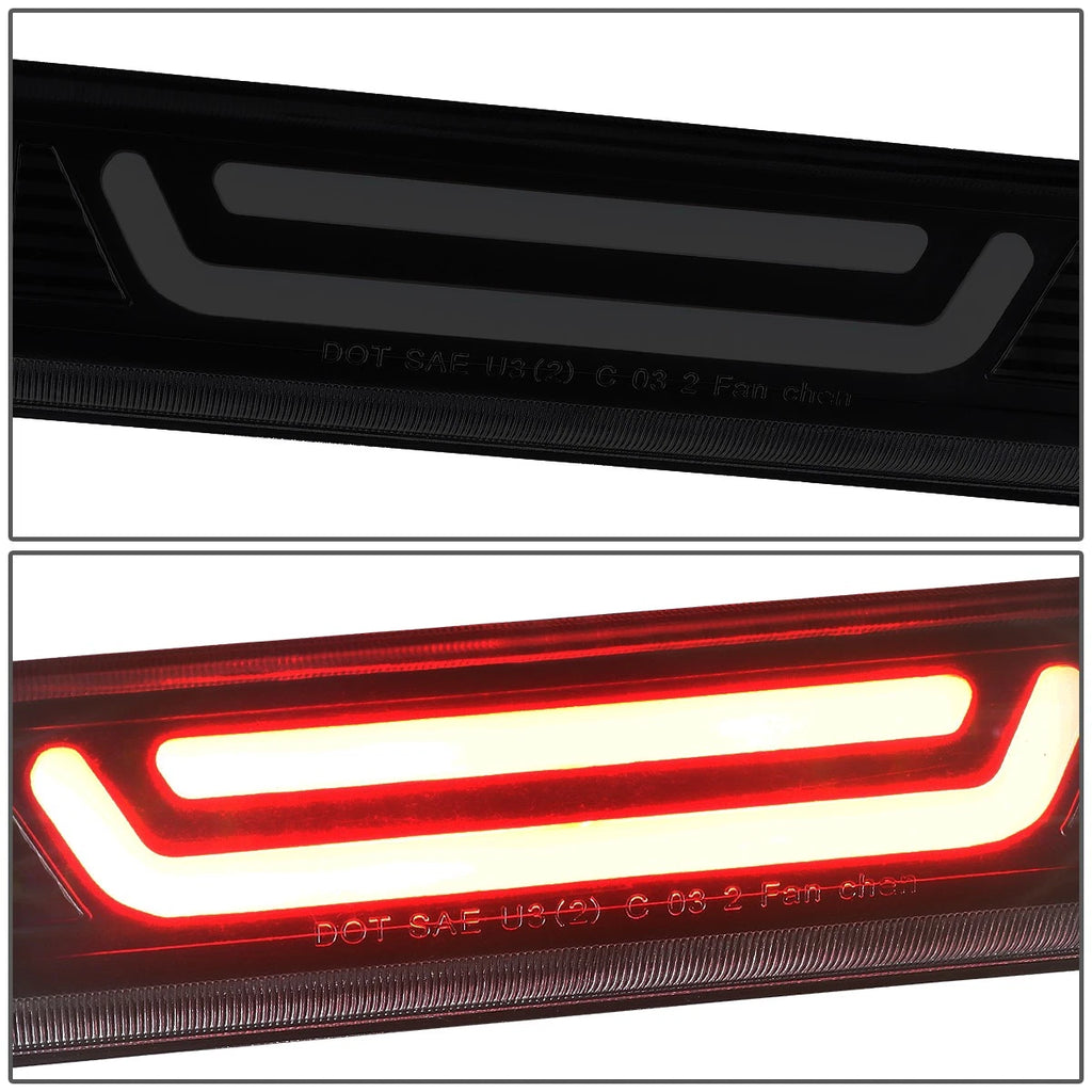 3D LED Bar Third Tail Brake Light for Colorado Canyon (2004–2012)