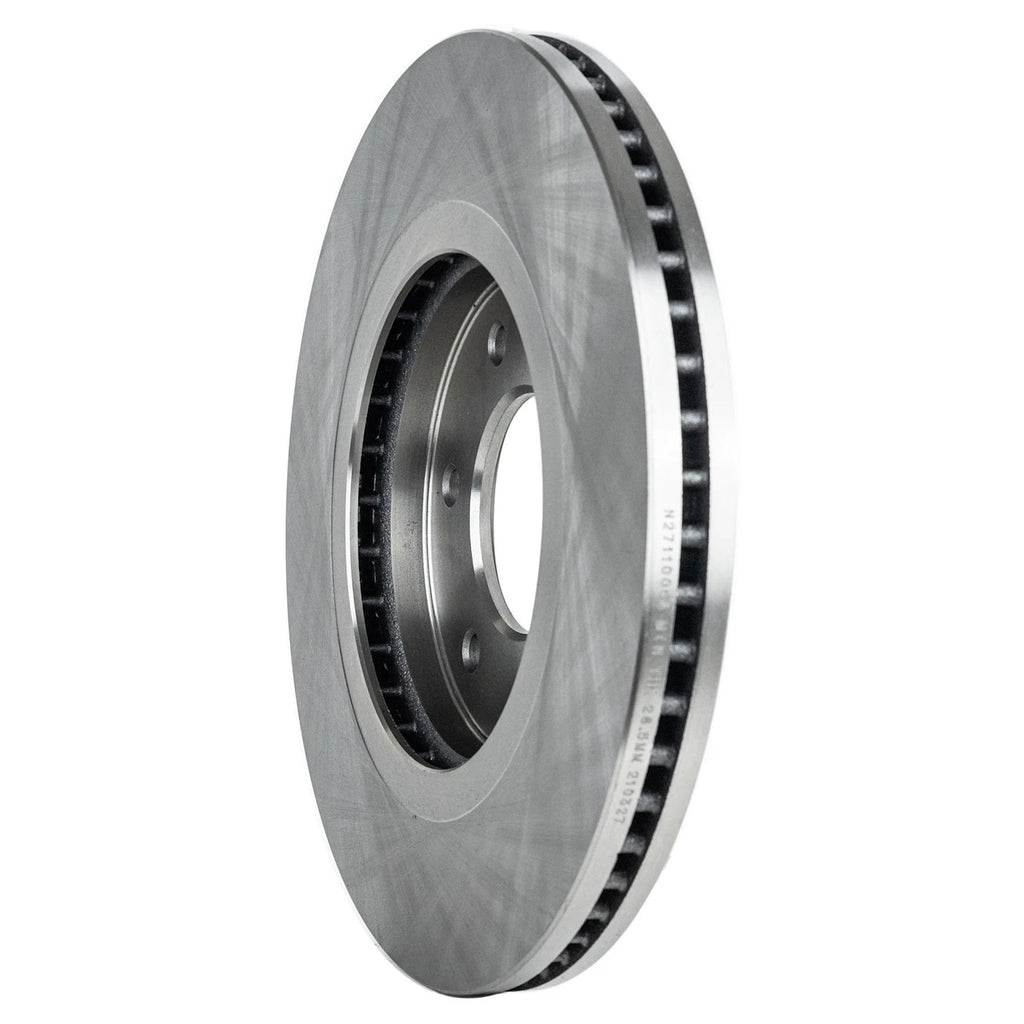 Brake Disc and Pad Kit for Nissan Titan (2008–2015)