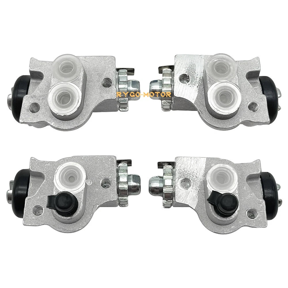 Set of 4 Front Brake Wheel Cylinders for Yamaha Big Bear 350 (1989–1998)