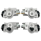 Set of 4 Front Brake Wheel Cylinders for Yamaha Big Bear 350 (1989–1998)