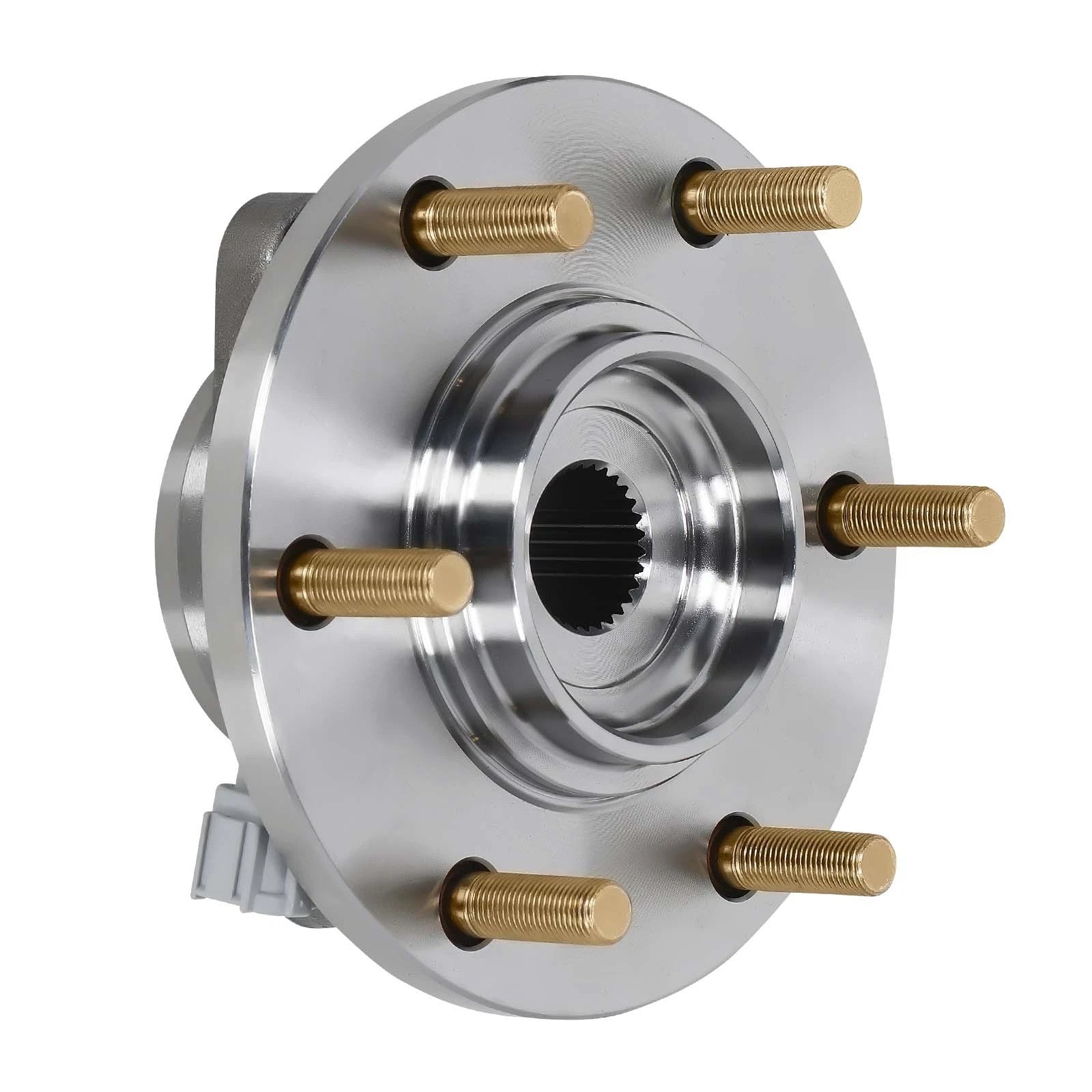 Set of 2 Front LH RH Wheel Bearing Hubs for Infiniti QX56 (2008–2010) Nissan Armada (2008–2012)
