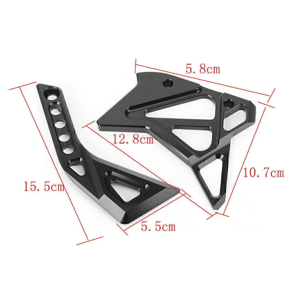 Fuel Injector Cover Guard for Kawasaki Z1000 (2014-2019) Black