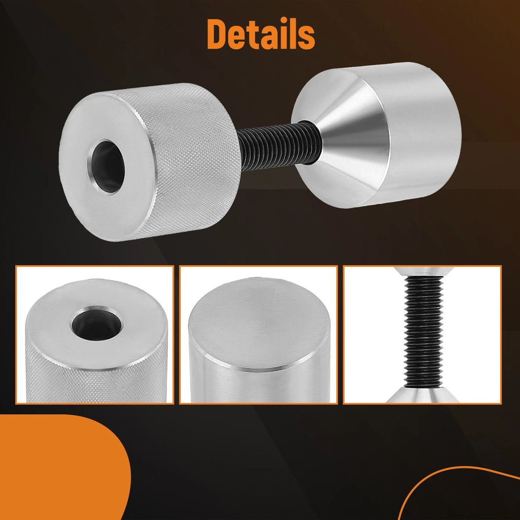 2X Two Hole Flange Pins for Welders & Fitters (1-5/8'' Dia.)
