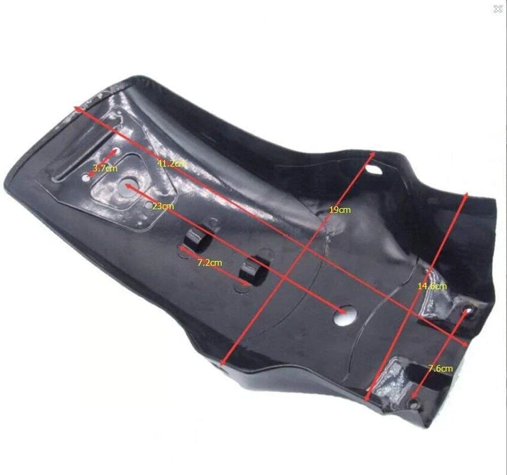 Rear Metal Fender Mudguard for Honda Yamaha Harley Chopper Cruiser