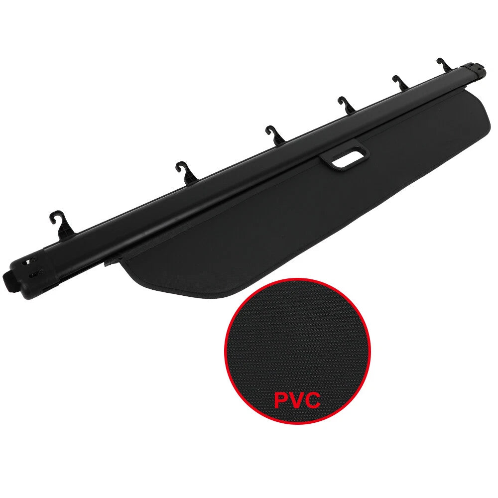 Retractable Rear Cargo Security Trunk Cover for Honda Pilot (2016–2022)