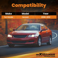 Aluminum Front Upper Strut Bar for Honda Accord (2008–2012)