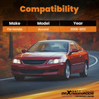 Aluminum Front Upper Strut Bar for Honda Accord (2008–2012)