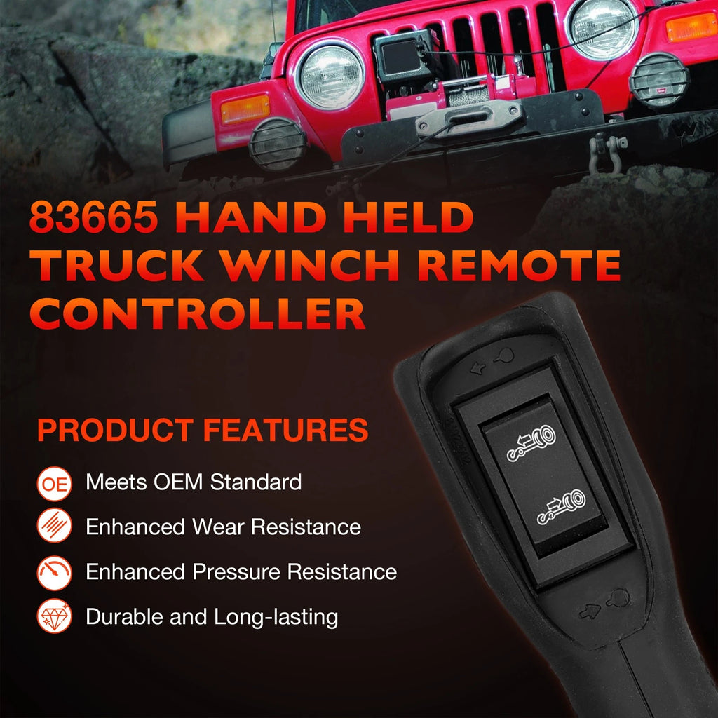 Winch Remote Control for Warn M8000 M10000 M12000 HS9500