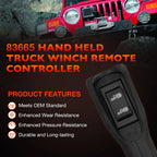 Winch Remote Control for Warn M8000 M10000 M12000 HS9500