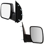 Set of 2 Mirrors for Ford E350 Van, E150, E250, E450