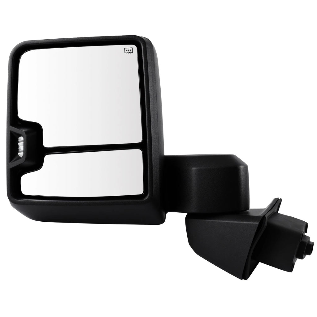 Power Heated Mirrors with Signal & Temp Sensor for Chevy Silverado 1500 (2019–2022)