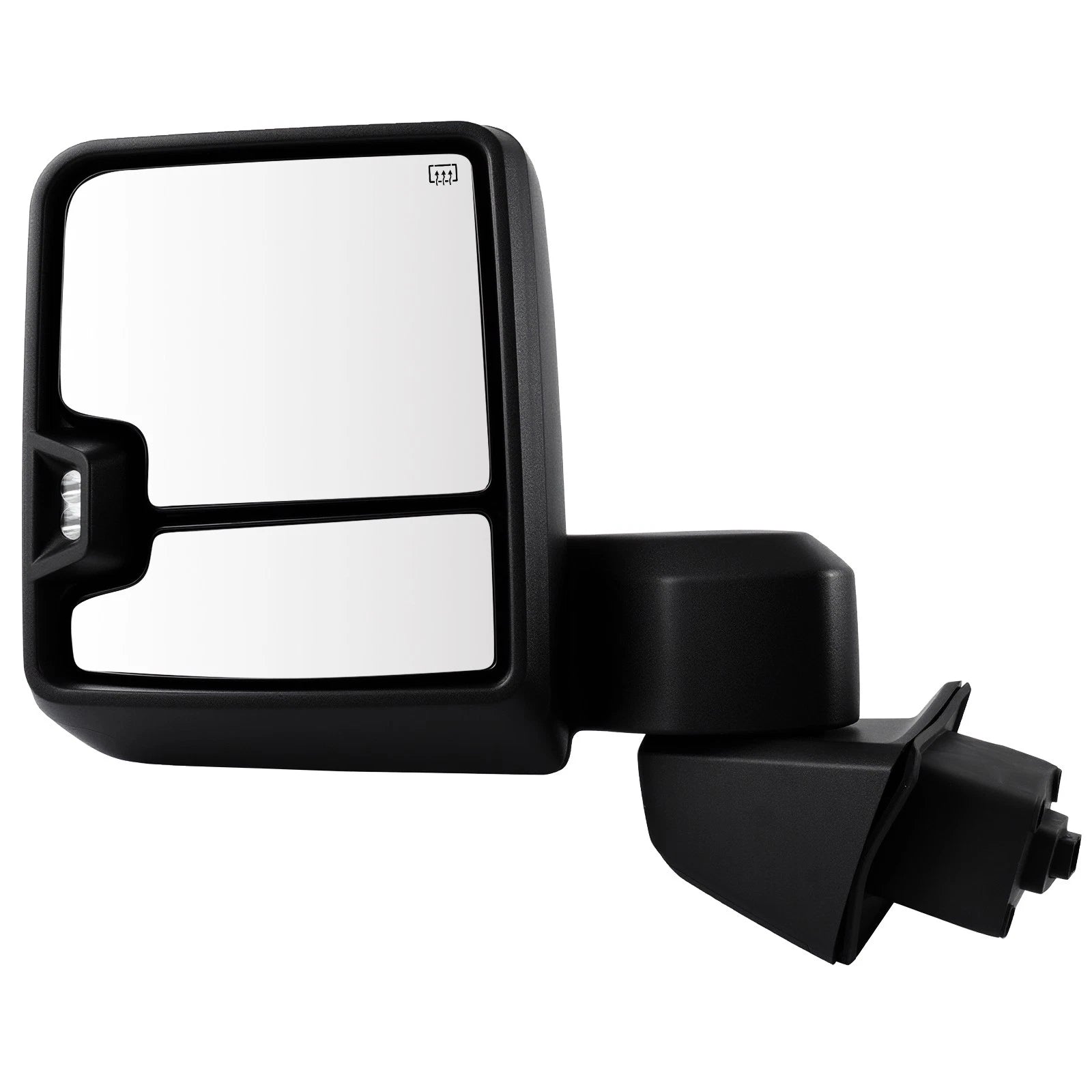 Power Heated Mirrors with Signal & Temp Sensor for Chevy Silverado 1500 (2019–2022)