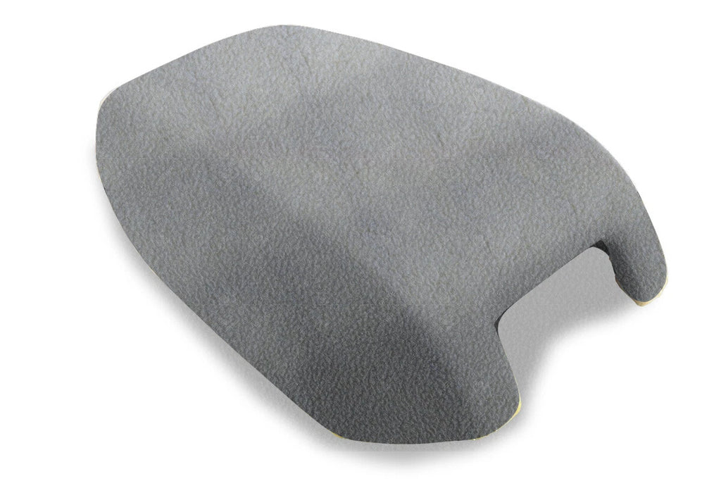 Fleece Console Lid Armrest Cover for Volvo XC90 (2003–2014) Gray