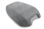 Fleece Console Lid Armrest Cover for Volvo XC90 (2003–2014) Gray