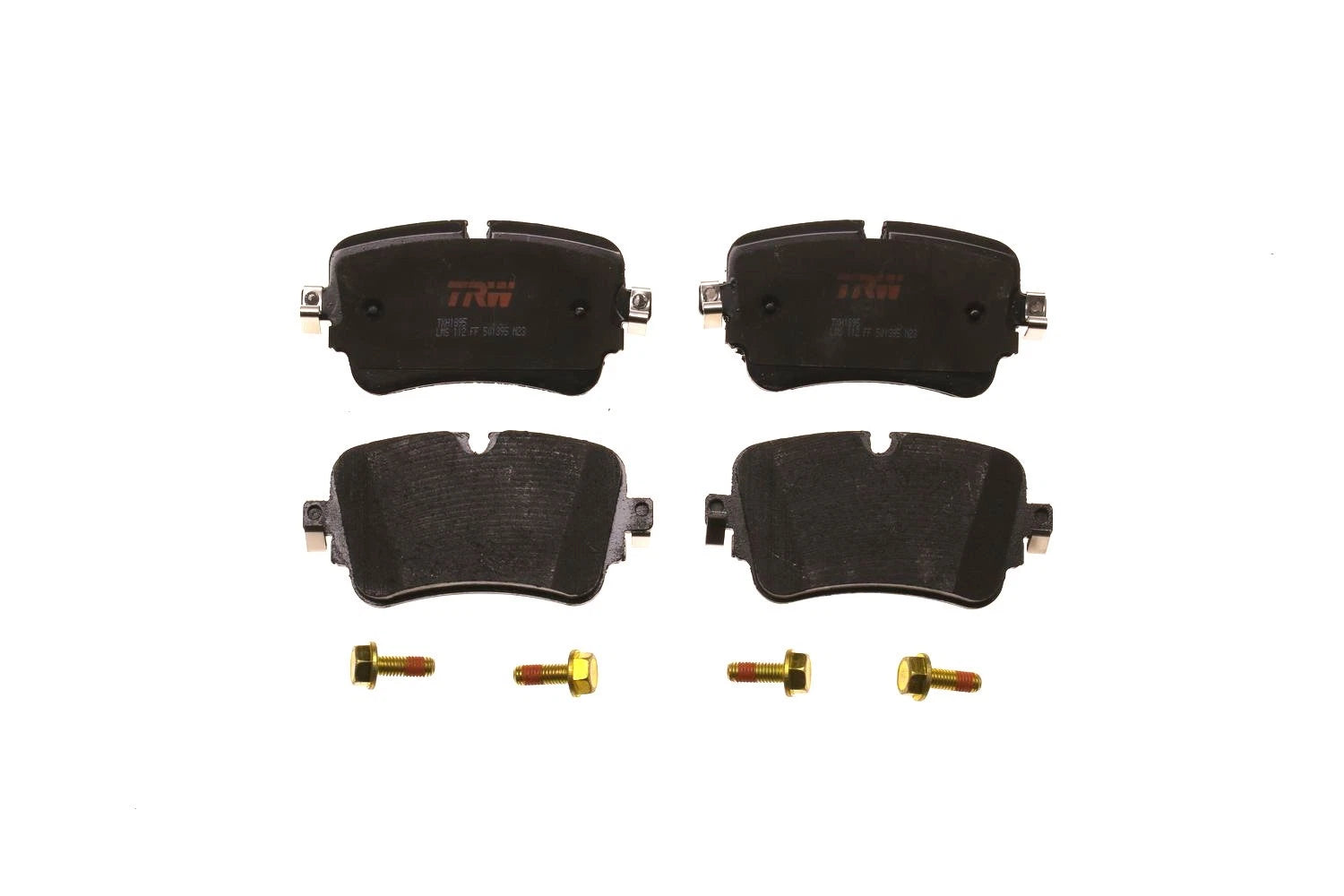 Set of 4 Disc Brake Pads for Audi Q7 (2017–2020)